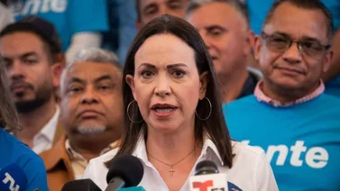 Corina Yoris es la sustituta de María Corina Machado para la elección presidencial (+Video)