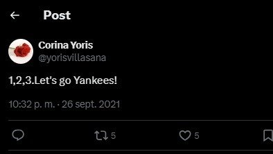 Corina Yoris es fanática de este equipo de la LVBP y de la MLB (+Foto)