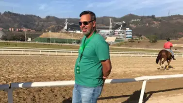 Eliécer Gómez espera ganar con esta yegua, que mantiene invicta desde que llegó a su cuadra (+video) Eliécer Gómez espera ganar con esta yegua, que mantiene invicta desde que llegó a su cuadra (+video)