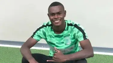 Prometedor futbolista colombiano fallece en entrenamiento Prometedor futbolista colombiano fallece en entrenamiento