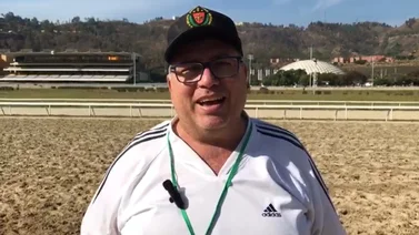 Aldo Traversa confía en esta yegua para ganar en el 5y6 (+video)