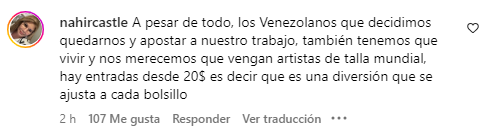 Osman Aray se va en contra del concierto de Karol G en el Monumental (+Declaraciones)