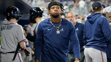 MLB: ¿Mermado? Ronald Acuña Jr. con números inferiores respecto a la primavera del 2023 (+Video)