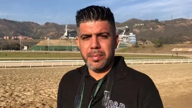 Jesús A. Romero seguro de subir al paddock con este ejemplar en La Rinconada (+video)