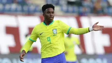 Así es el primer gol de la promesa Endrick con la selección mayor de Brasil (+video) Así es el primer gol de la promesa Endrick con la selección mayor de Brasil (+video)