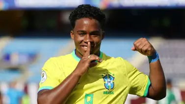 ¡A la par de Ronaldo! Endrick consigue estos logros tras su debut goleador con Brasil (+video) ¡A la par de Ronaldo! Endrick consigue estos logros tras su debut goleador con Brasil (+video)