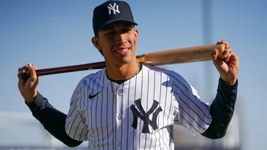 MLB: Oswaldo Cabrera pone a llorar la pelota con este jonrón (+Video)