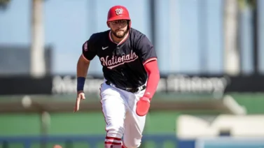 MLB: ¿Hará el equipo? Estos son los números de Juan Yepez en el Spring Training con los Nacionales (+video)