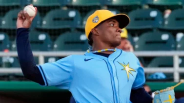 MLB: Este joven criollo saca un inning en cero y deja buenas sensaciones en los Rays