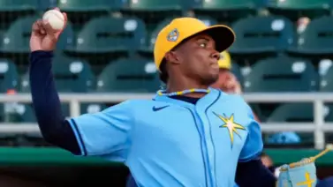 MLB: Este joven criollo saca un inning en cero y deja buenas sensaciones en los Rays MLB: Este joven criollo saca un inning en cero y deja buenas sensaciones en los Rays