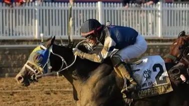 Jockey venezolano gana su primer Clásico en Estados Unidos Jockey venezolano gana su primer Clásico en Estados Unidos