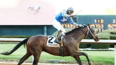 Catching Freedom ganó el Louisiana Derby (G2), una de las pruebas que otorga más puntos al Kentucky Derby