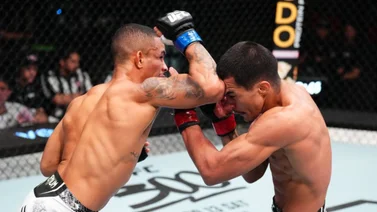 UFC: Descalifican a peleador por esta locura en pleno combate (+Video)