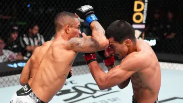 UFC: Descalifican a peleador por esta locura en pleno combate (+Video) UFC: Descalifican a peleador por esta locura en pleno combate (+Video)