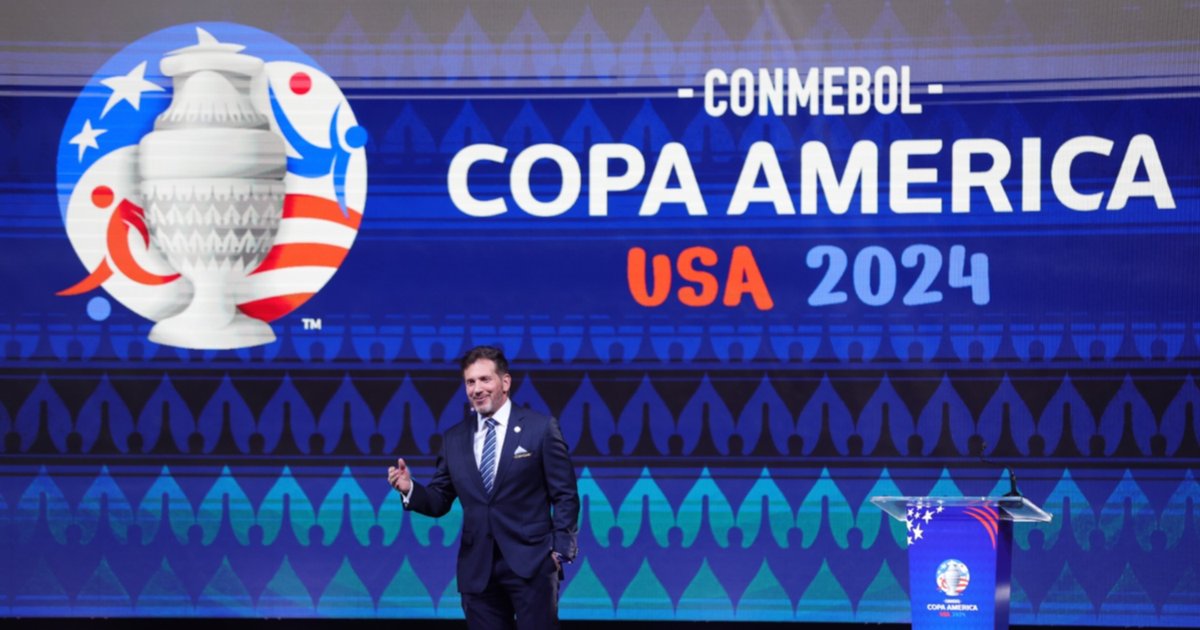 This is how the final groups for the 2024 Copa America remain