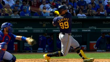 MLB: ¡Kraken! Gary Sánchez conecta enorme bambinazo ante Cachorros (+video)