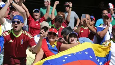 La afición venezolana ya dice presente en Texas (+Vídeo) La afición venezolana ya dice presente en Texas (+Vídeo)
