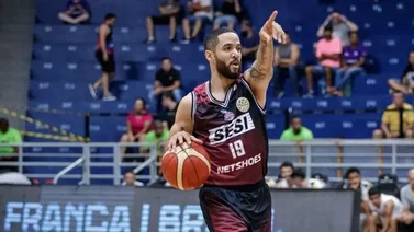 ¡Intratable! Heissler Guillent continúa destacando en el baloncesto de Brasil