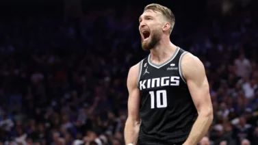 NBA: ¡Histórico! Domantas Sabonis estableció marca inédita en Sacramento Kings