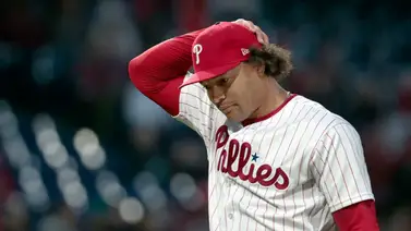 MLB: Preocupación en los Phillies por la lesión de este lanzador MLB: Preocupación en los Phillies por la lesión de este lanzador