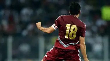 ¡Zurda de oro! Juan Arango vuelve a brillar en un juego de leyendas con una pincelada (+video) ¡Zurda de oro! Juan Arango vuelve a brillar en un juego de leyendas con una pincelada (+video)