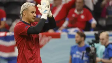 Esto dijo Keylor Navas tras la clasificación de Costa Rica a la Copa América Esto dijo Keylor Navas tras la clasificación de Costa Rica a la Copa América