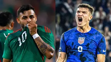 Así quedaron las 10 finales entre Estados Unidos y México en torneo oficiales Así quedaron las 10 finales entre Estados Unidos y México en torneo oficiales