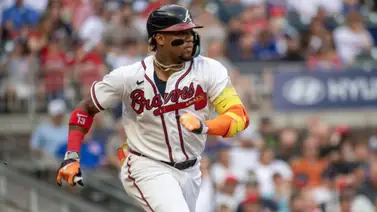 MLB: Ronald Acuña Jr. es víctima de esta brutal doble matanza (+Video) MLB: Ronald Acuña Jr. es víctima de esta brutal doble matanza (+Video)
