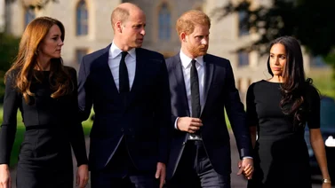 Meghan Markle y Harry se solidarizan con el diagnóstico de la princesa de Gales Kate Middleton 