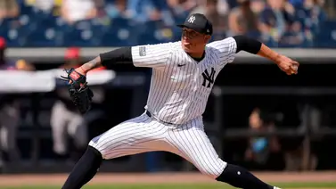 MLB: Mexicano Víctor González habla sobre la experiencia de enfrentar a su exequipo en México con los Yankees (+Video) MLB: Mexicano Víctor González habla sobre la experiencia de enfrentar a su exequipo en México con los Yankees (+Video)