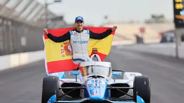 Álex Palou brilla en el “Reto del Millón” en IndyCar y se lleva el premio para España Álex Palou brilla en el “Reto del Millón” en IndyCar y se lleva el premio para España