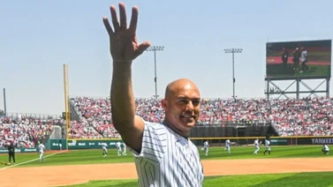 MLB: Mariano Rivera fue el encargado de realizar el primer lanzamiento en México