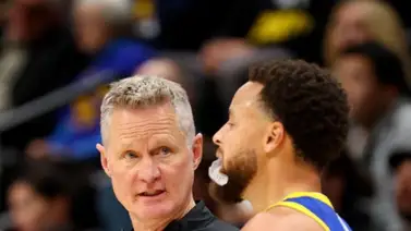 NBA: ¿Steve Kerr quiere restarle protagonismo a Stephen Curry? (+declaraciones) NBA: ¿Steve Kerr quiere restarle protagonismo a Stephen Curry? (+declaraciones)