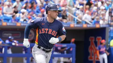 MLB: Alex Bregman habla sobre su posible renovación con los Astros de Houston MLB: Alex Bregman habla sobre su posible renovación con los Astros de Houston