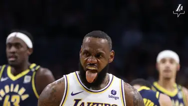 NBA: ¿Los inspiraron? Los Angeles Lakers recibe una especial visita y ganan NBA: ¿Los inspiraron? Los Angeles Lakers recibe una especial visita y ganan