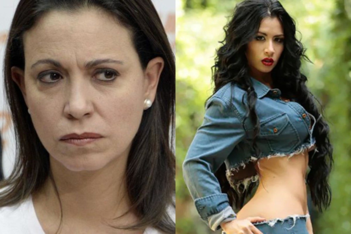 Diosa Canales suelta su picante lengüita para enviar mensaje a María Corina  Machado (+Declaraciones)