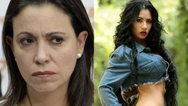 Diosa Canales suelta su picante lengüita para enviar mensaje a María Corina Machado (+Declaraciones)