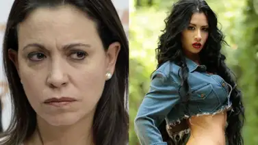 Diosa Canales suelta su picante lengüita para enviar mensaje a María Corina Machado (+Declaraciones) Diosa Canales suelta su picante lengüita para enviar mensaje a María Corina Machado (+Declaraciones)