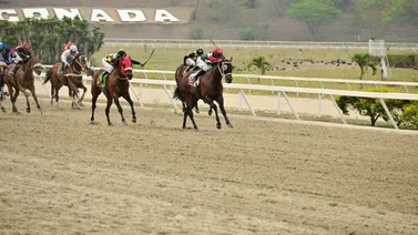 Mira lo que pasó con El de Valle ayer después de la carrera en La Rinconada
