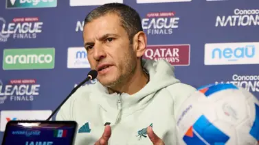 Esto fue lo que dijo Jaime Lozano tras la derrota de México ante Estados Unidos en la Nations League (+Video) Esto fue lo que dijo Jaime Lozano tras la derrota de México ante Estados Unidos en la Nations League (+Video)