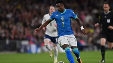 ¡Se fue en llanto! Así reaccionó Vinicius Jr previo al duelo amistoso frente a España (+Video) ¡Se fue en llanto! Así reaccionó Vinicius Jr previo al duelo amistoso frente a España (+Video)