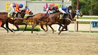 Mira el tiempo que tenía sin ganar Chaoukat Dokmadji en La Rinconada Mira el tiempo que tenía sin ganar Chaoukat Dokmadji en La Rinconada