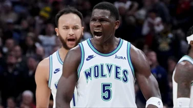 ¿Siempre lo supo? Anthony Edwards desafía a los equipos de la NBA con insólita predicción