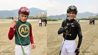 Estos son los jinetes destacados de la onceava reunión en La Rinconada Estos son los jinetes destacados de la onceava reunión en La Rinconada