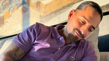 Te derretirás de amor con estas fotos de Maluma y su bebé París