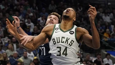 NBA: ¡Lucha de titanes! Doncic y Antetokounmpo son los favoritos en la pelea por el MVP