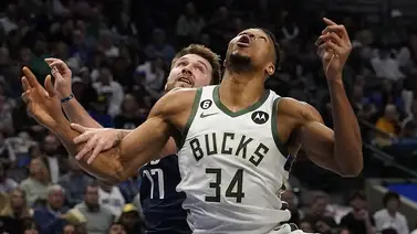 NBA: ¡Lucha de titanes! Doncic y Antetokounmpo son los favoritos en la pelea por el MVP NBA: ¡Lucha de titanes! Doncic y Antetokounmpo son los favoritos en la pelea por el MVP