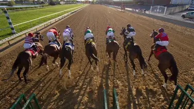 Jockey criollo consigue logro en Estados Unidos por primera vez en el 2024 Jockey criollo consigue logro en Estados Unidos por primera vez en el 2024