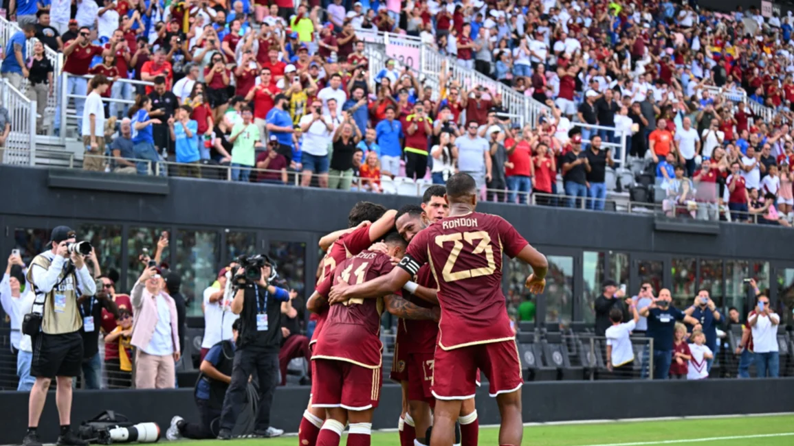 ¡El trabajo no para! La Vinotinto jugará un tercer amistoso en Estados Unidos