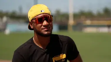 MLB: Edward Olivares se queda en Grandes Ligas para demostrar su talento MLB: Edward Olivares se queda en Grandes Ligas para demostrar su talento